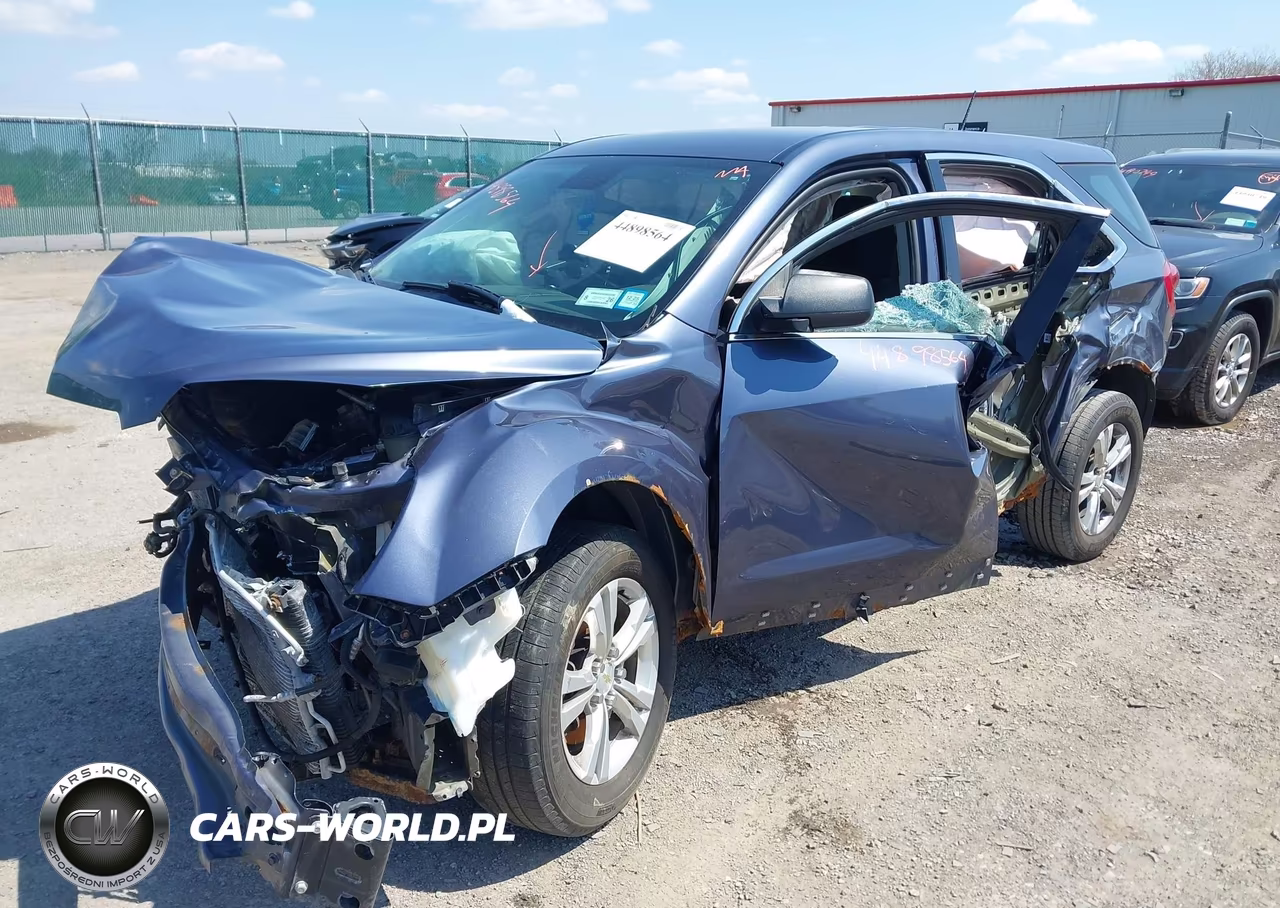 2014 Chevrolet Equinox Ls VIN:2GNFLEEKXE6146663 - 2