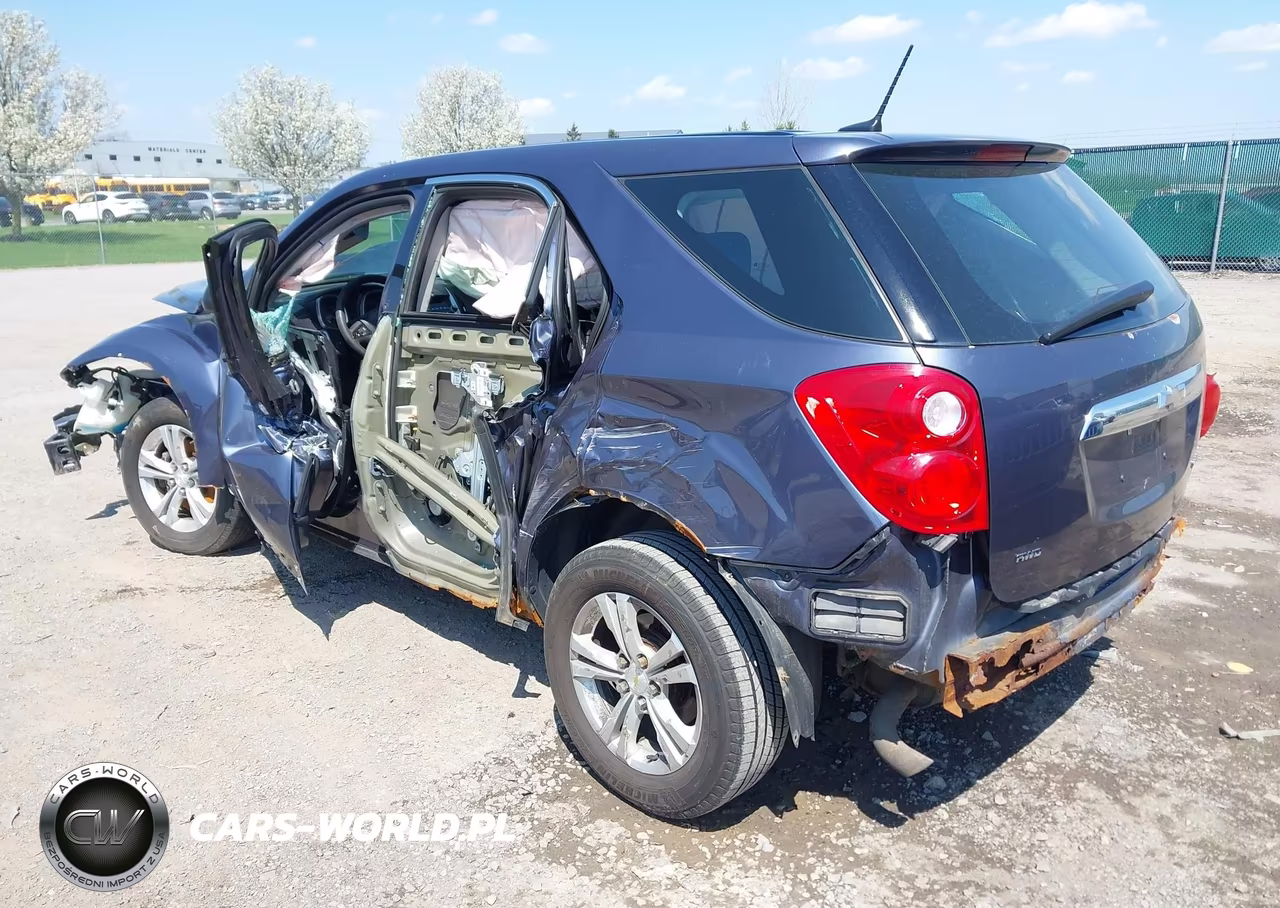 2014 Chevrolet Equinox Ls VIN:2GNFLEEKXE6146663 - 3