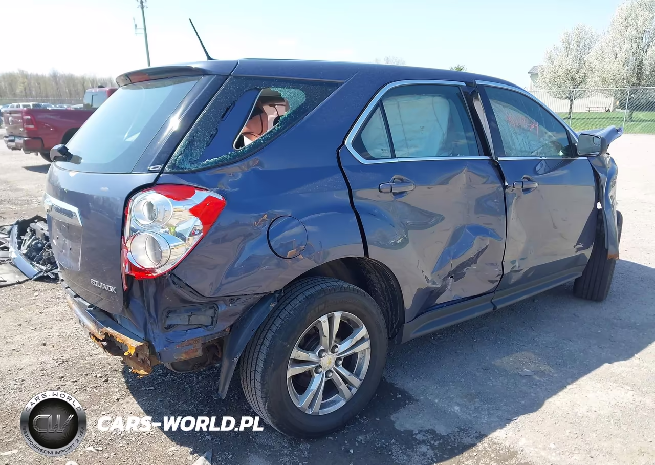 2014 Chevrolet Equinox Ls VIN:2GNFLEEKXE6146663 - 4