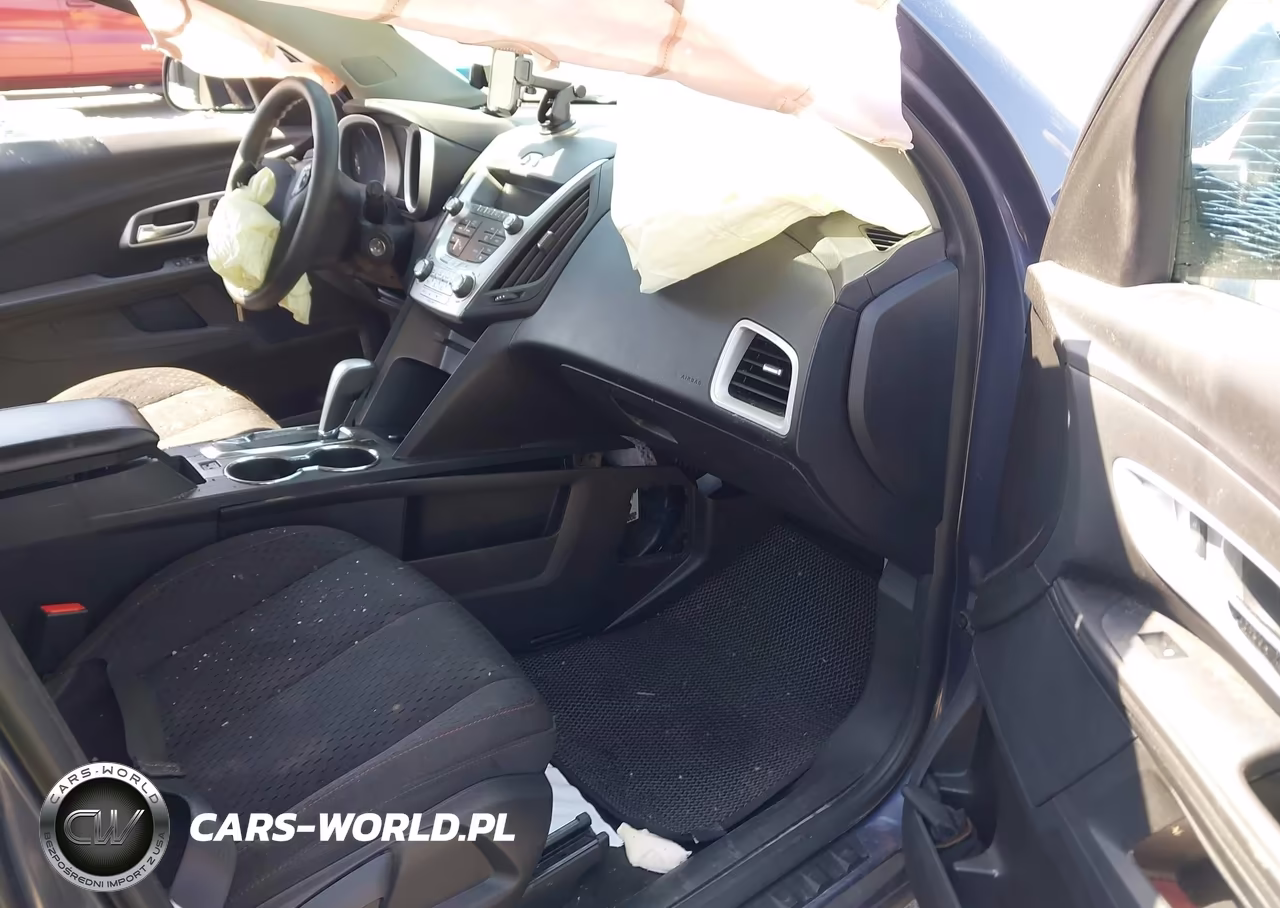 2014 Chevrolet Equinox Ls VIN:2GNFLEEKXE6146663 - 5