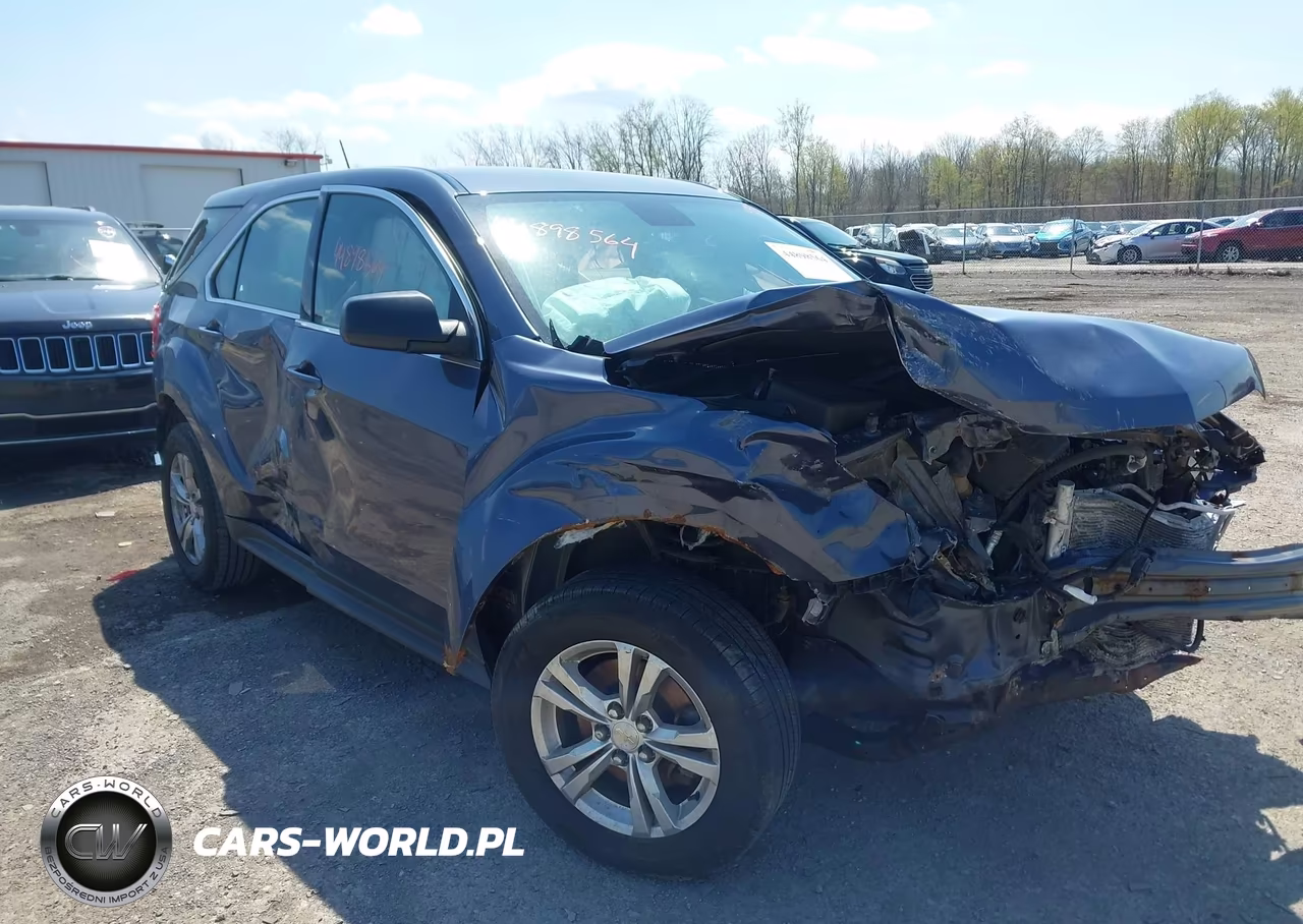 2014 Chevrolet Equinox Ls VIN:2GNFLEEKXE6146663 - 6