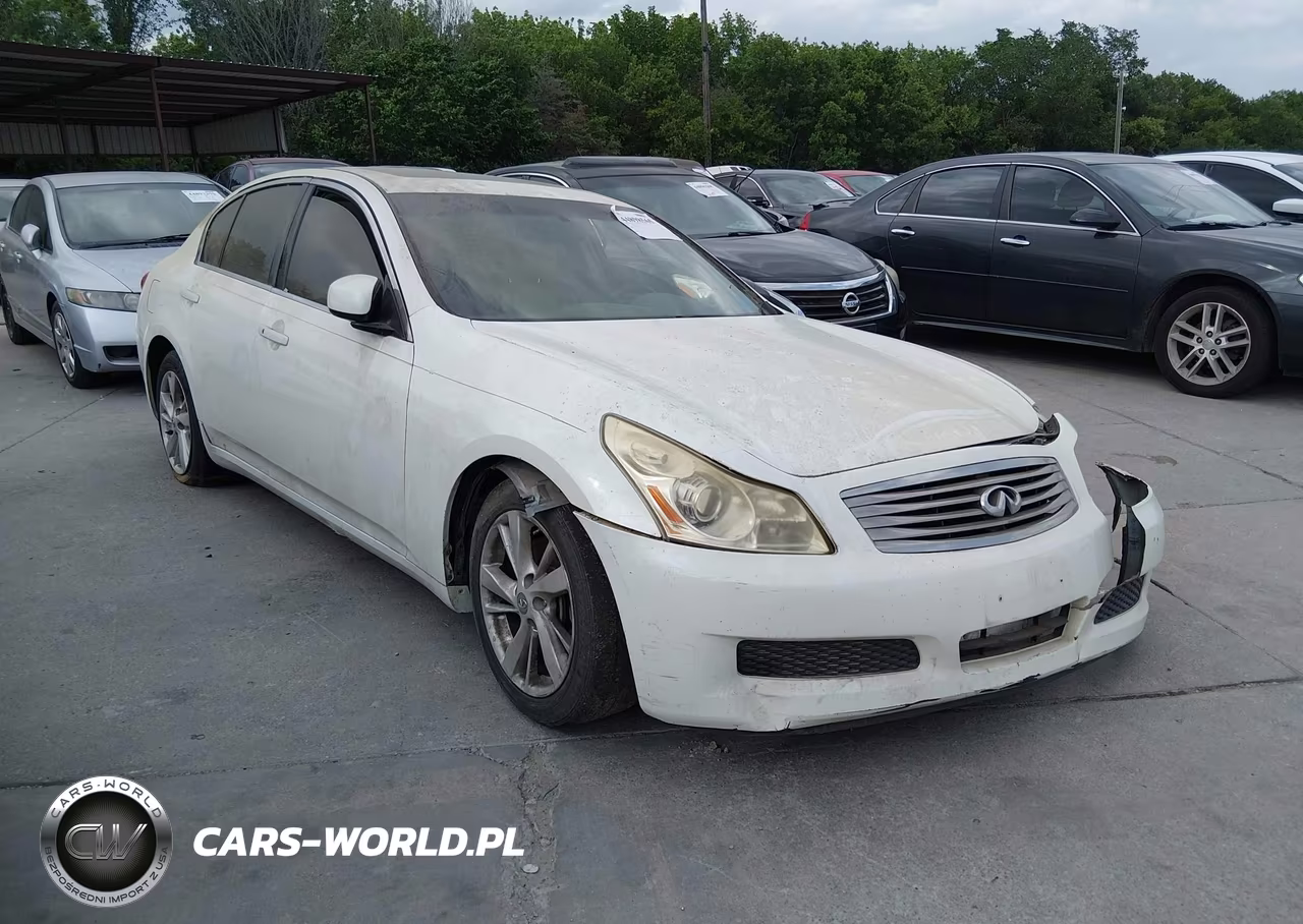 2008 Infiniti G35 Journey