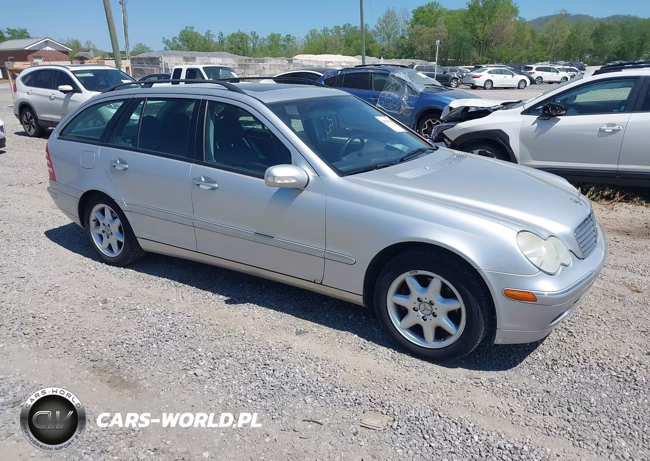 2002 Mercedes-Benz C 320