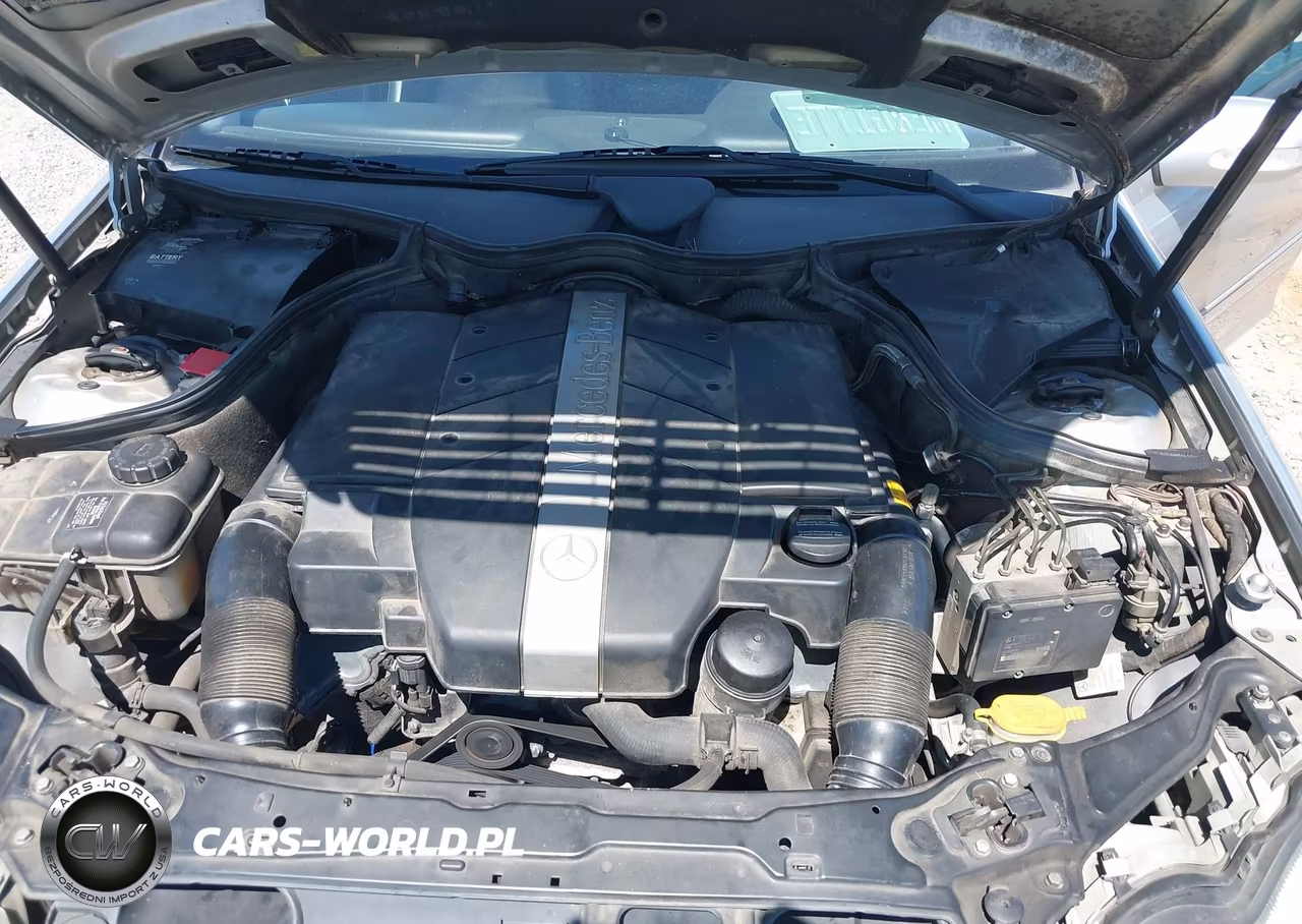 2002 Mercedes-Benz C 320 VIN:WDBRH64J12F186944 - 10