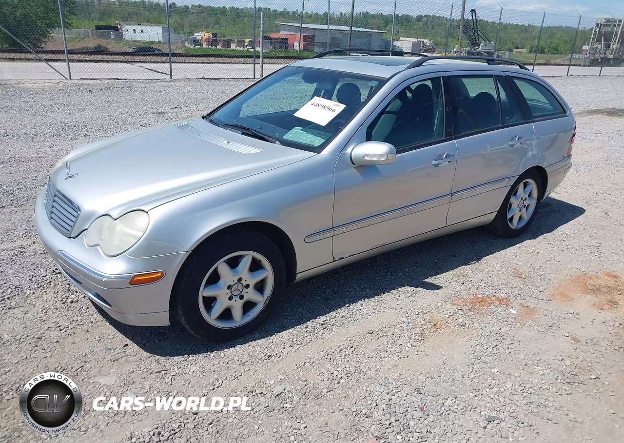 2002 Mercedes-Benz C 320 VIN:WDBRH64J12F186944 - 2