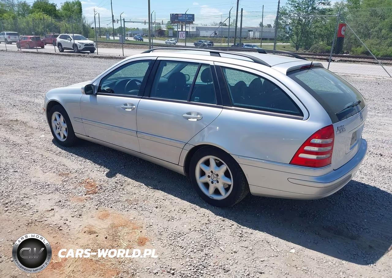 2002 Mercedes-Benz C 320 VIN:WDBRH64J12F186944 - 3