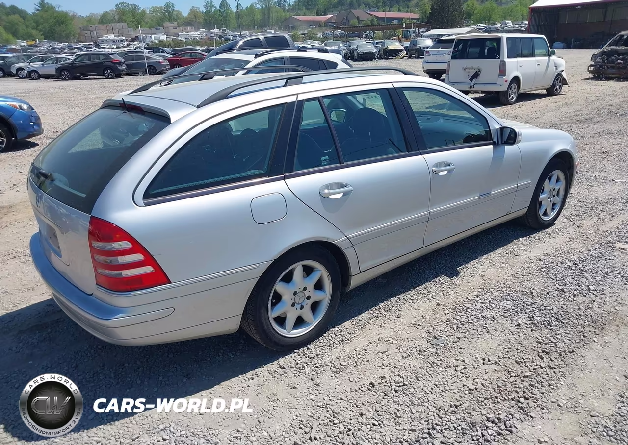 2002 Mercedes-Benz C 320 VIN:WDBRH64J12F186944 - 4