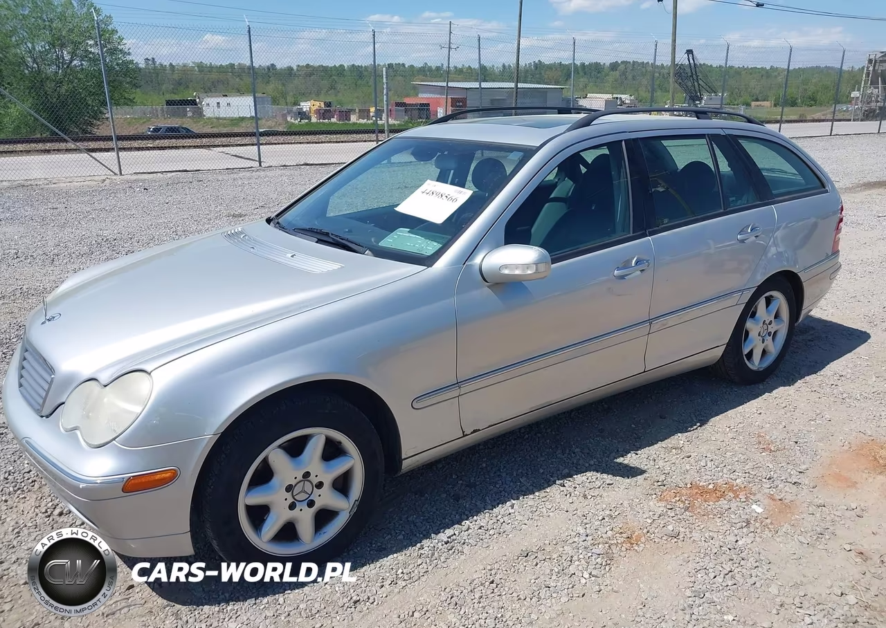 2002 Mercedes-Benz C 320 VIN:WDBRH64J12F186944 - 6