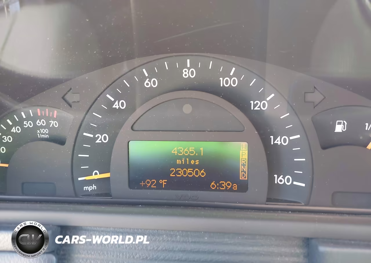 2002 Mercedes-Benz C 320 VIN:WDBRH64J12F186944 - 7