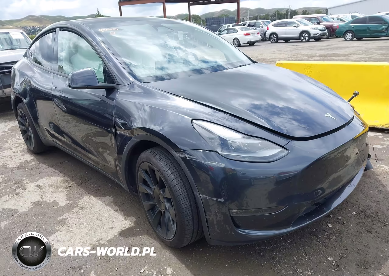 2024 Tesla Model Y Long Range Dual Motor All-Wheel Drive – zdjęcie 1 z 19