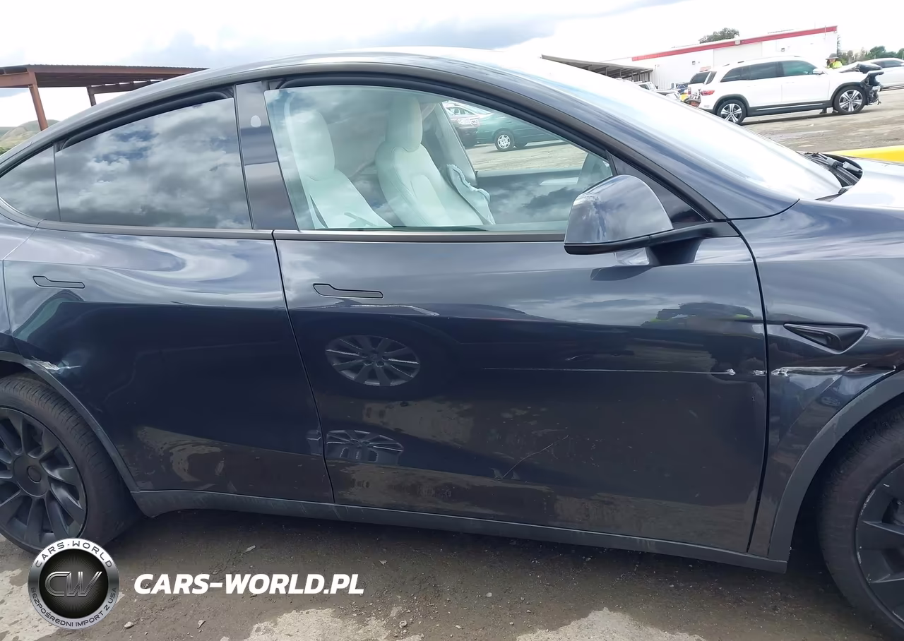 2024 Tesla Model Y Long Range Dual Motor All-Wheel Drive VIN:7SAYGDEE4RF073772 - 12