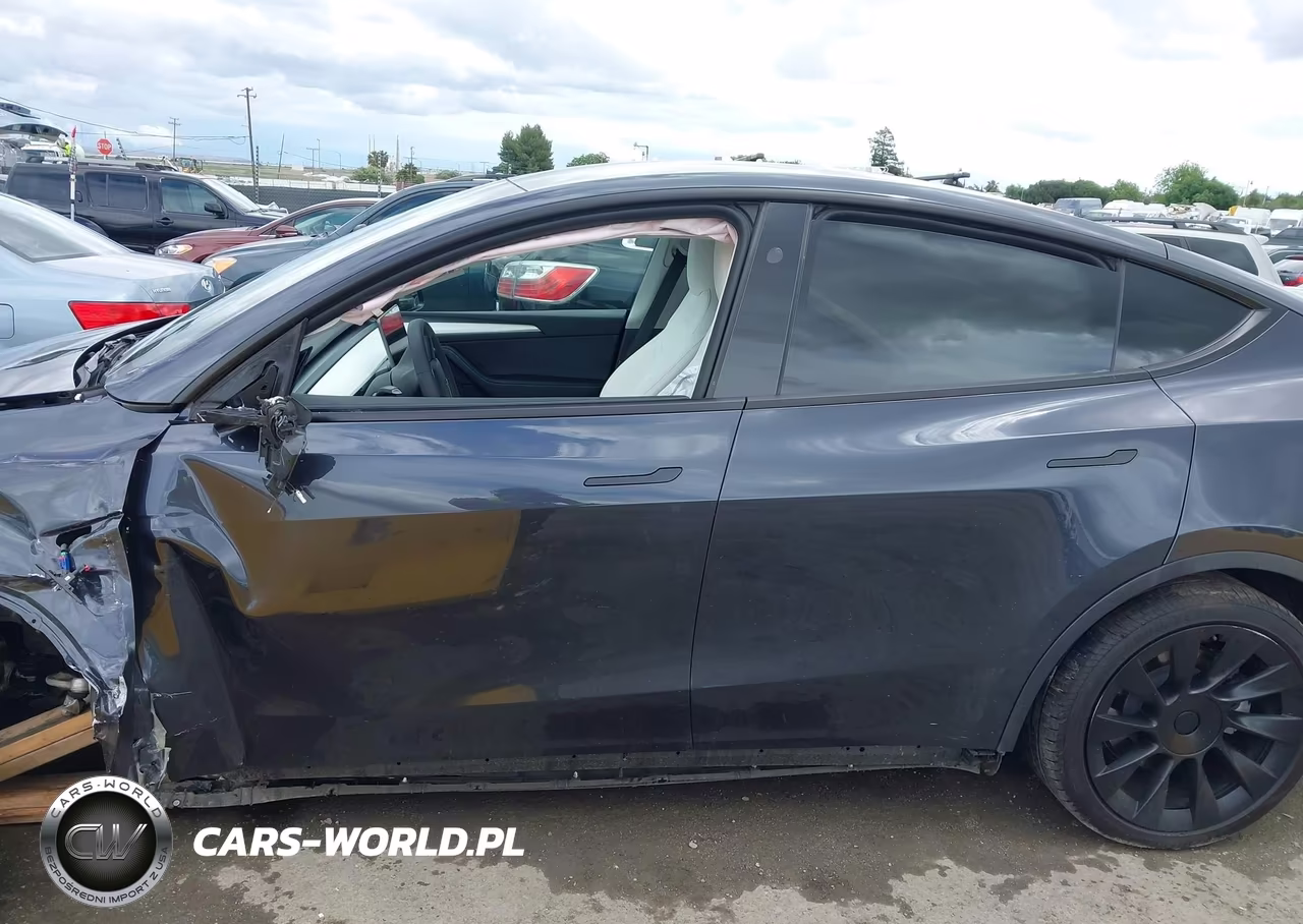 2024 Tesla Model Y Long Range Dual Motor All-Wheel Drive VIN:7SAYGDEE4RF073772 - 13
