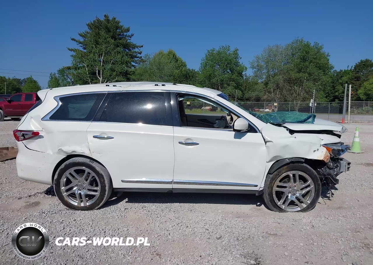 2013 Infiniti Jx35 VIN:5N1AL0MN7DC318148 - 12