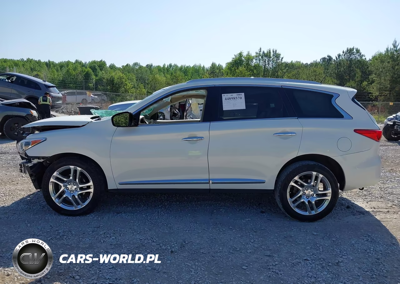 2013 Infiniti Jx35 VIN:5N1AL0MN7DC318148 - 13