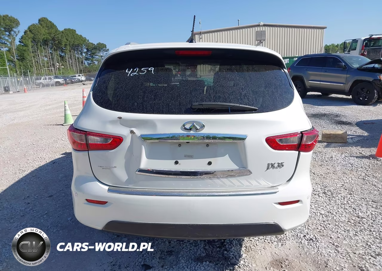 2013 Infiniti Jx35 VIN:5N1AL0MN7DC318148 - 15