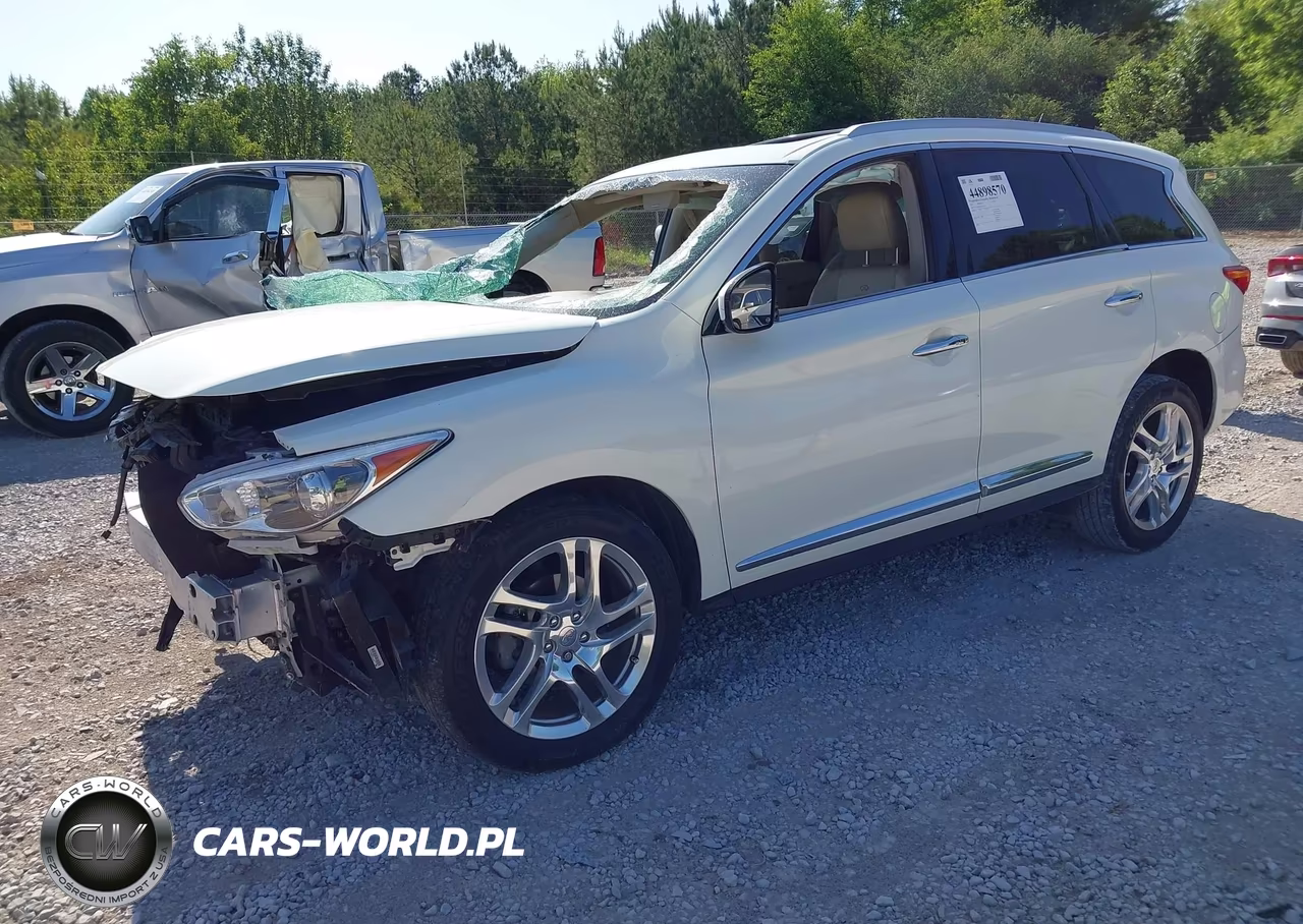 2013 Infiniti Jx35 VIN:5N1AL0MN7DC318148 - 2