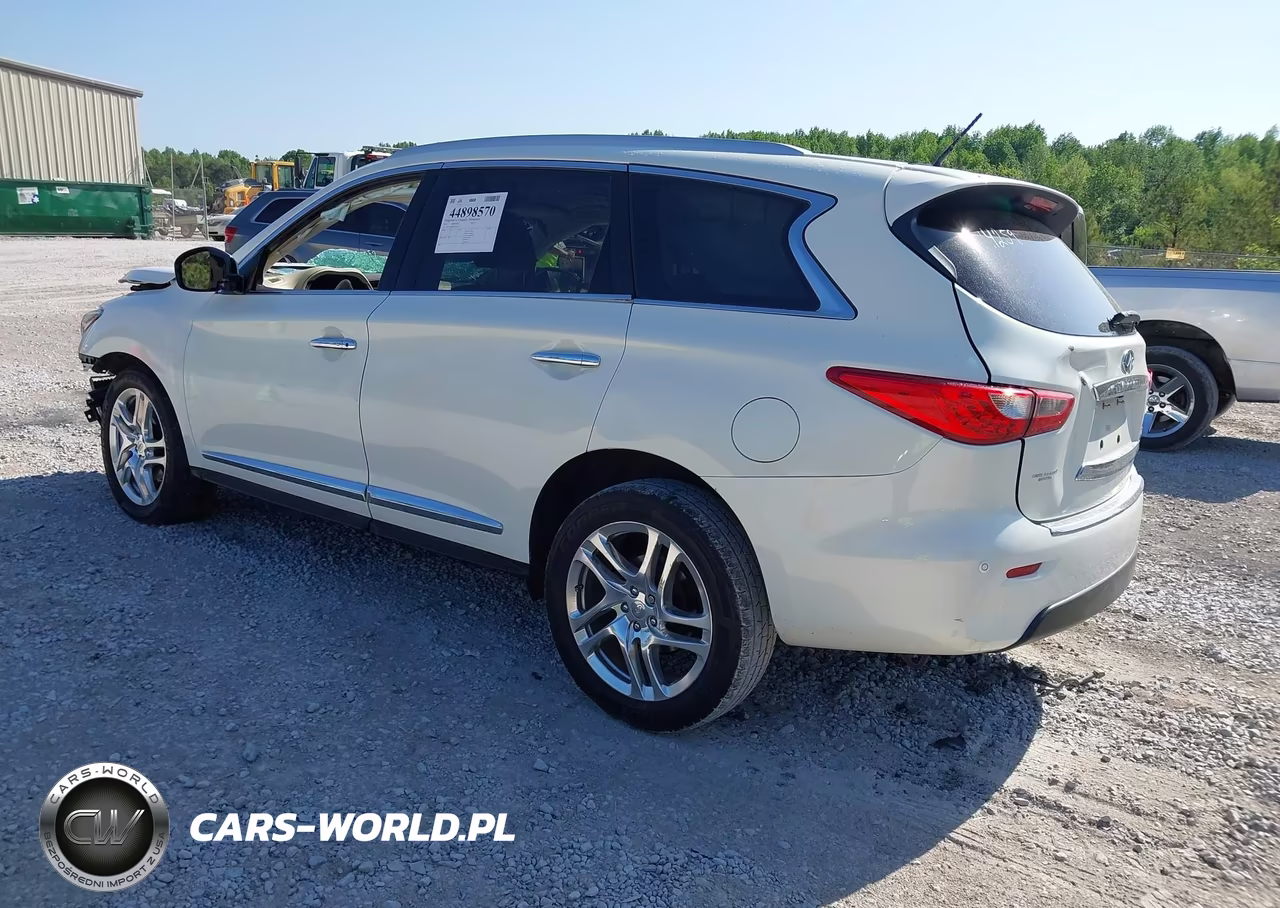2013 Infiniti Jx35 VIN:5N1AL0MN7DC318148 - 3
