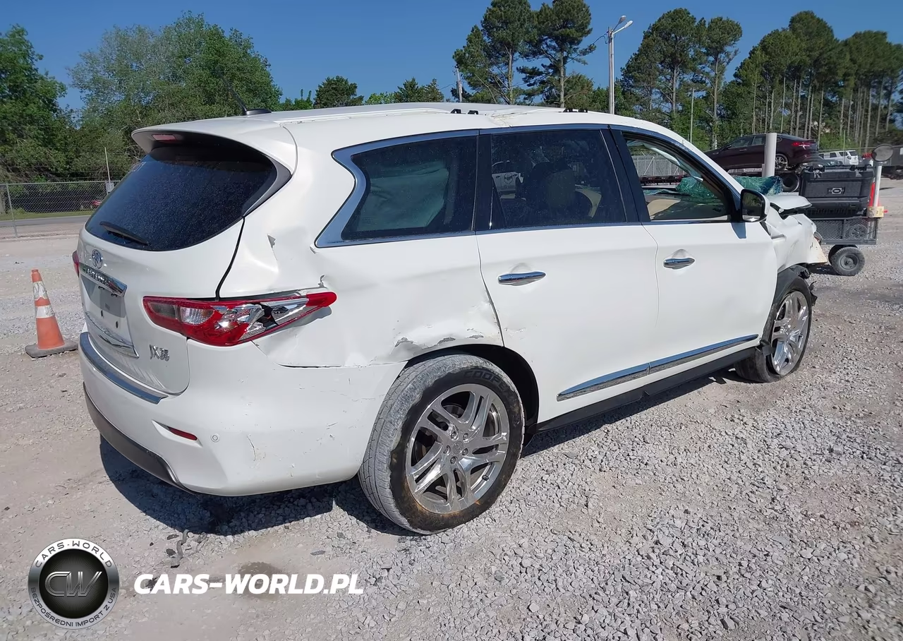 2013 Infiniti Jx35 VIN:5N1AL0MN7DC318148 - 4