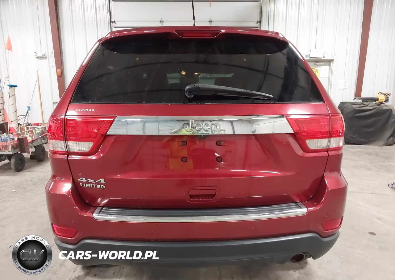 2013 Jeep Grand Cherokee Limited VIN:1C4RJFBG2DC633427 - 17
