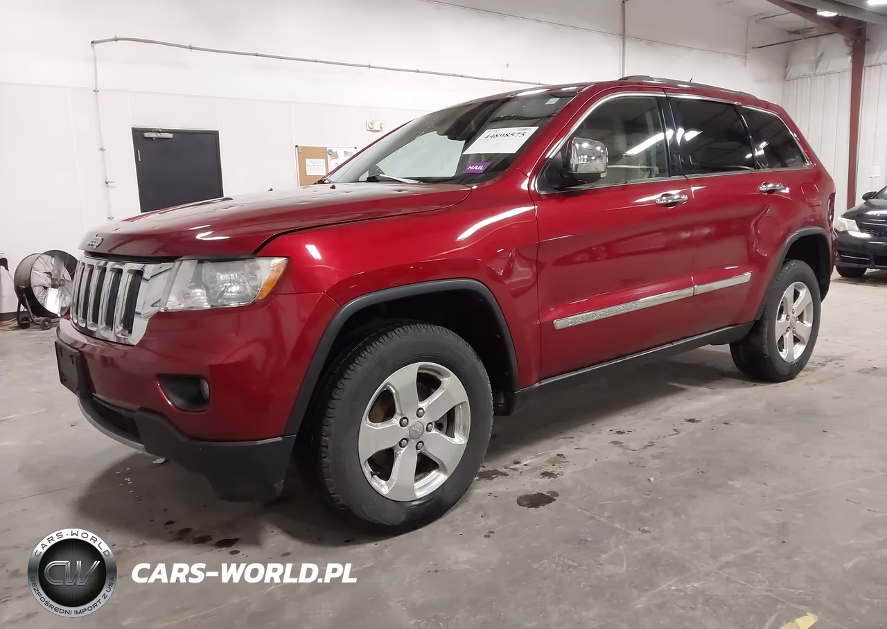 2013 Jeep Grand Cherokee Limited VIN:1C4RJFBG2DC633427 - 2