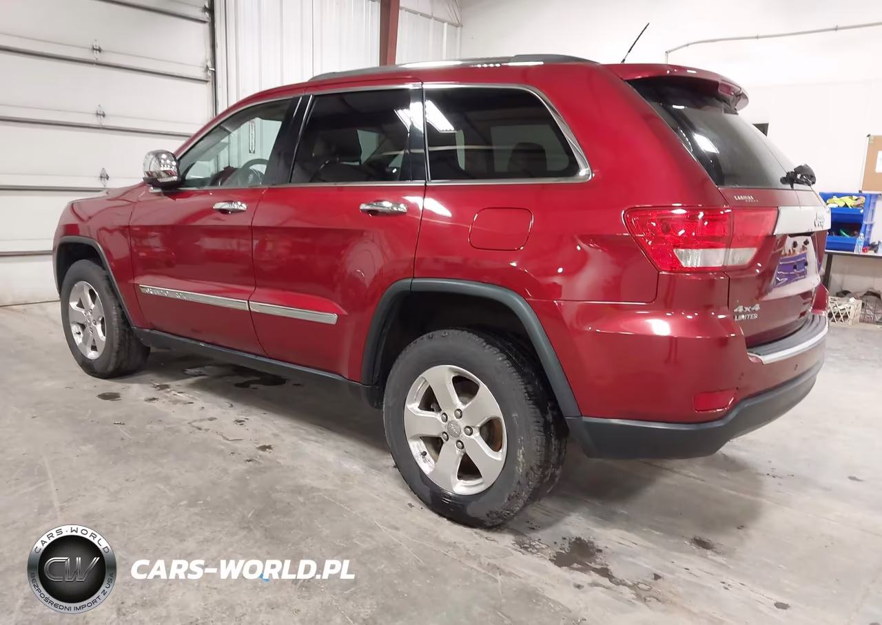 2013 Jeep Grand Cherokee Limited VIN:1C4RJFBG2DC633427 - 3