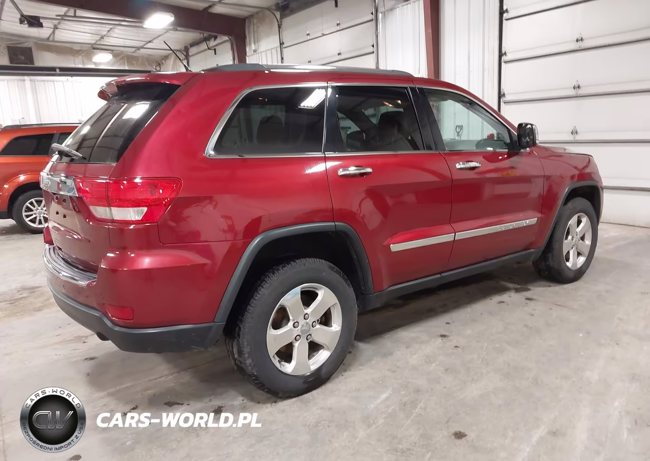 2013 Jeep Grand Cherokee Limited VIN:1C4RJFBG2DC633427 - 4