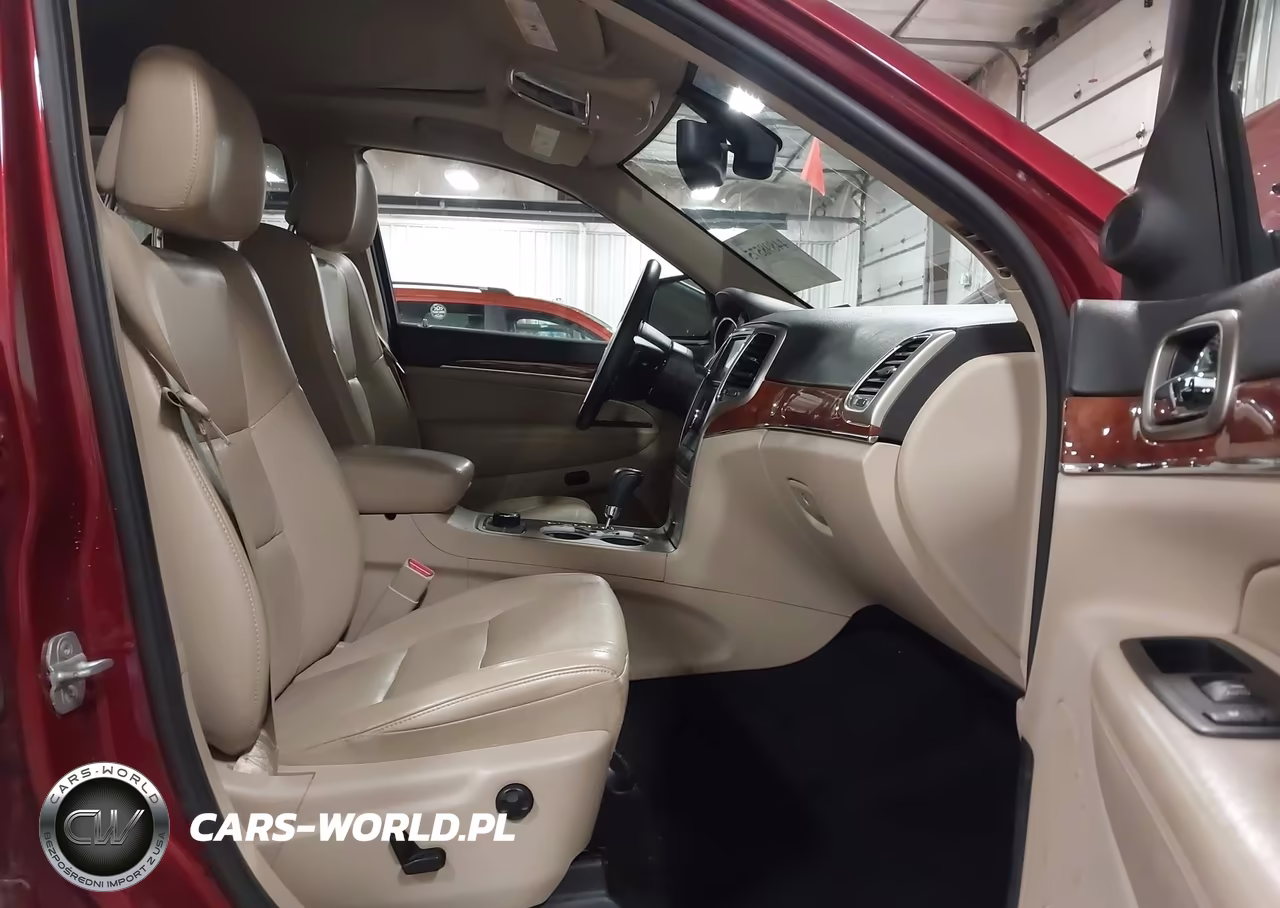 2013 Jeep Grand Cherokee Limited VIN:1C4RJFBG2DC633427 - 5