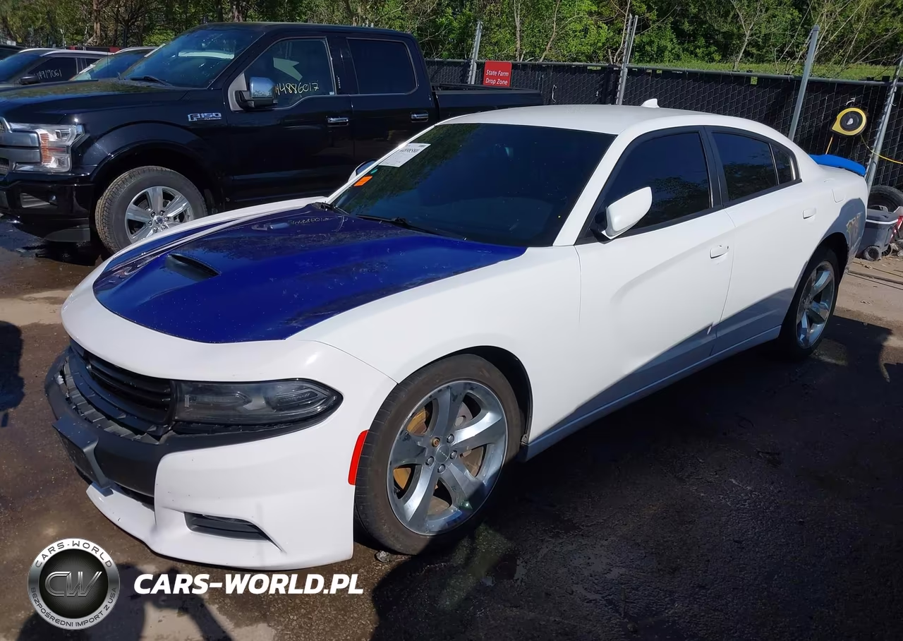 2016 Dodge Charger R-T VIN:2C3CDXCT0GH302169 - 2
