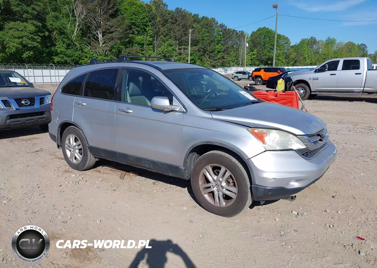 2011 Honda Cr-V Ex-L