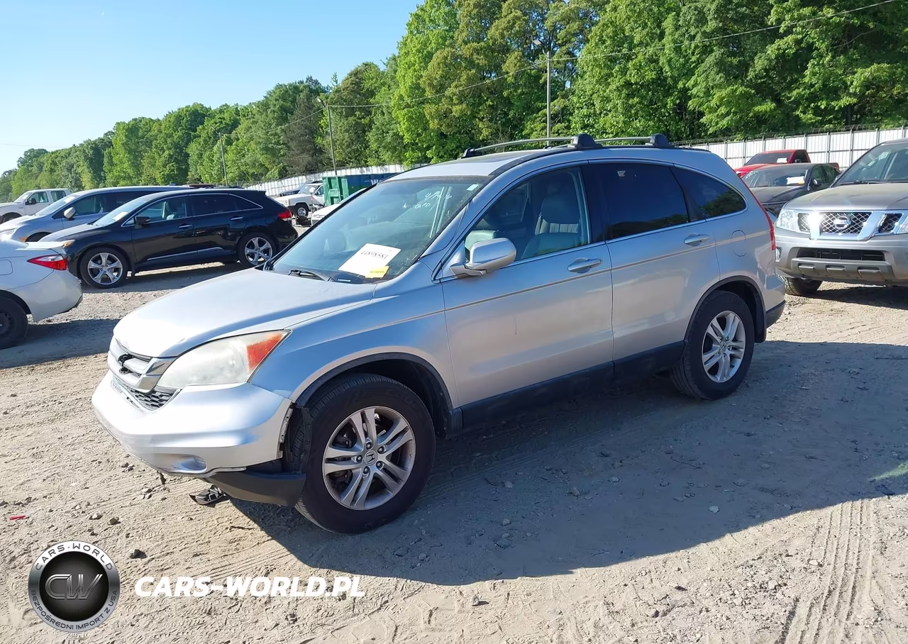 2011 Honda Cr-V Ex-L VIN:5J6RE3H73BL049359 - 2