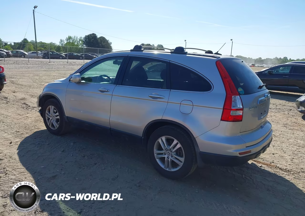 2011 Honda Cr-V Ex-L VIN:5J6RE3H73BL049359 - 3