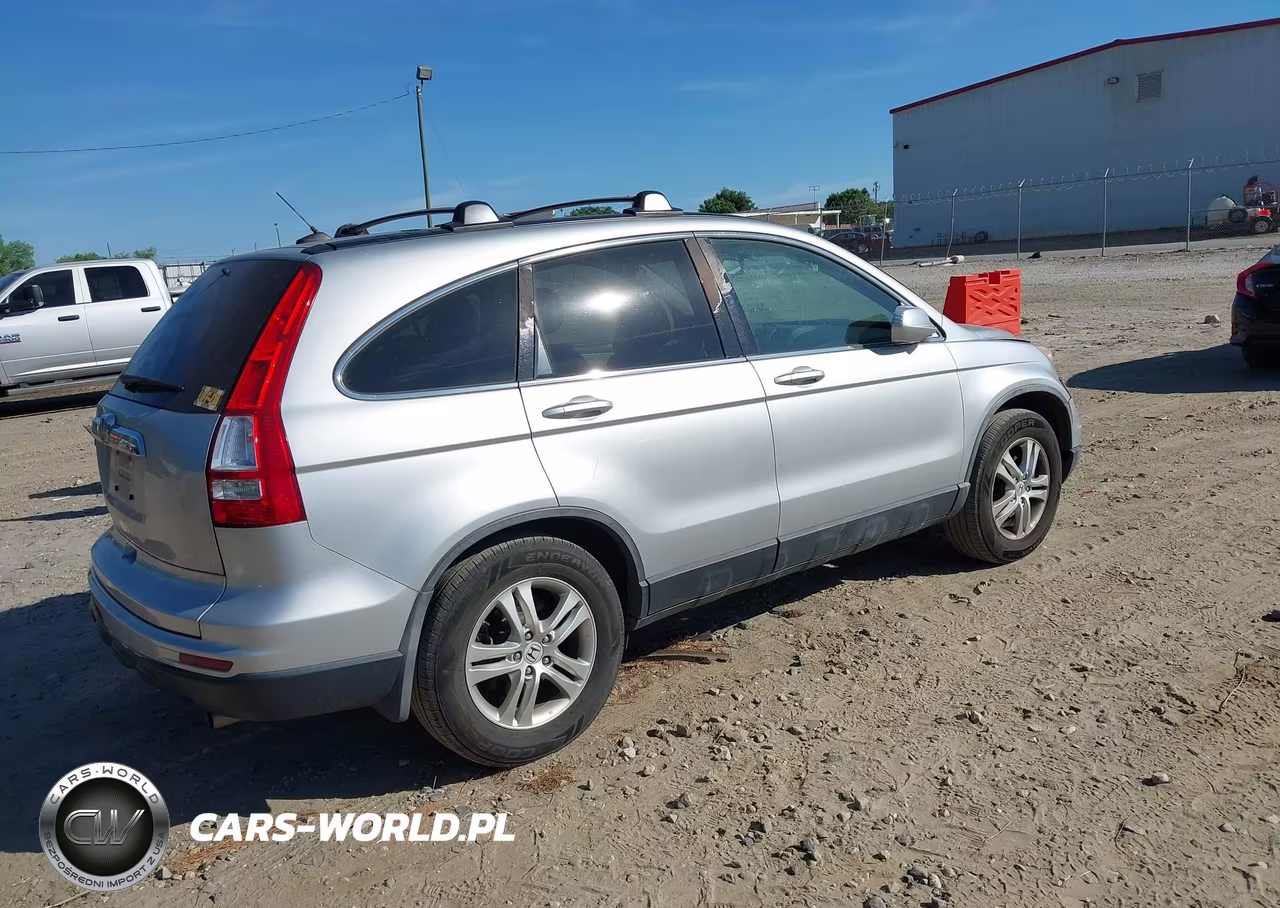 2011 Honda Cr-V Ex-L VIN:5J6RE3H73BL049359 - 4