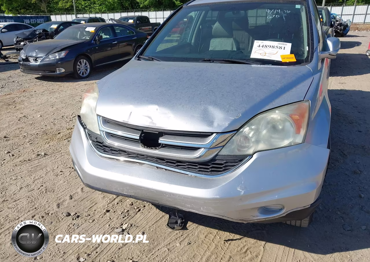 2011 Honda Cr-V Ex-L VIN:5J6RE3H73BL049359 - 6