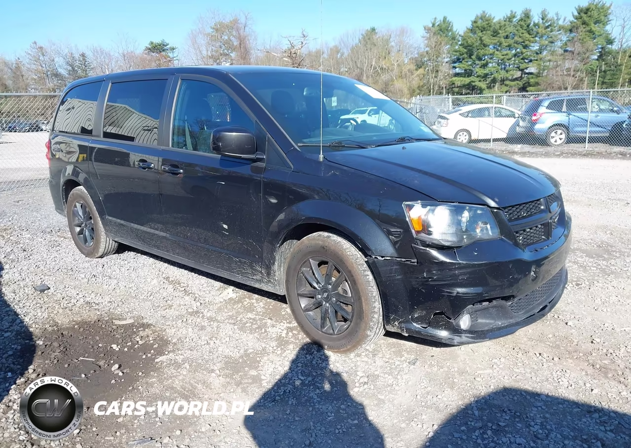 2019 Dodge Grand Caravan Gt – zdjęcie 1 z 17