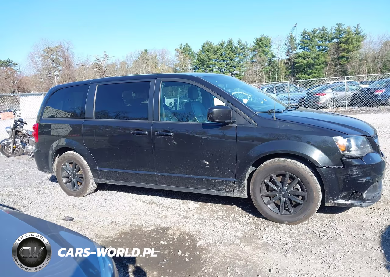 2019 Dodge Grand Caravan Gt VIN:2C4RDGEG7KR768903 - 13