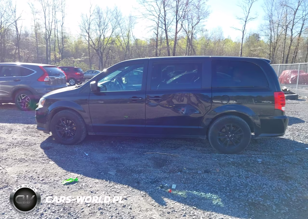 2019 Dodge Grand Caravan Gt VIN:2C4RDGEG7KR768903 - 14
