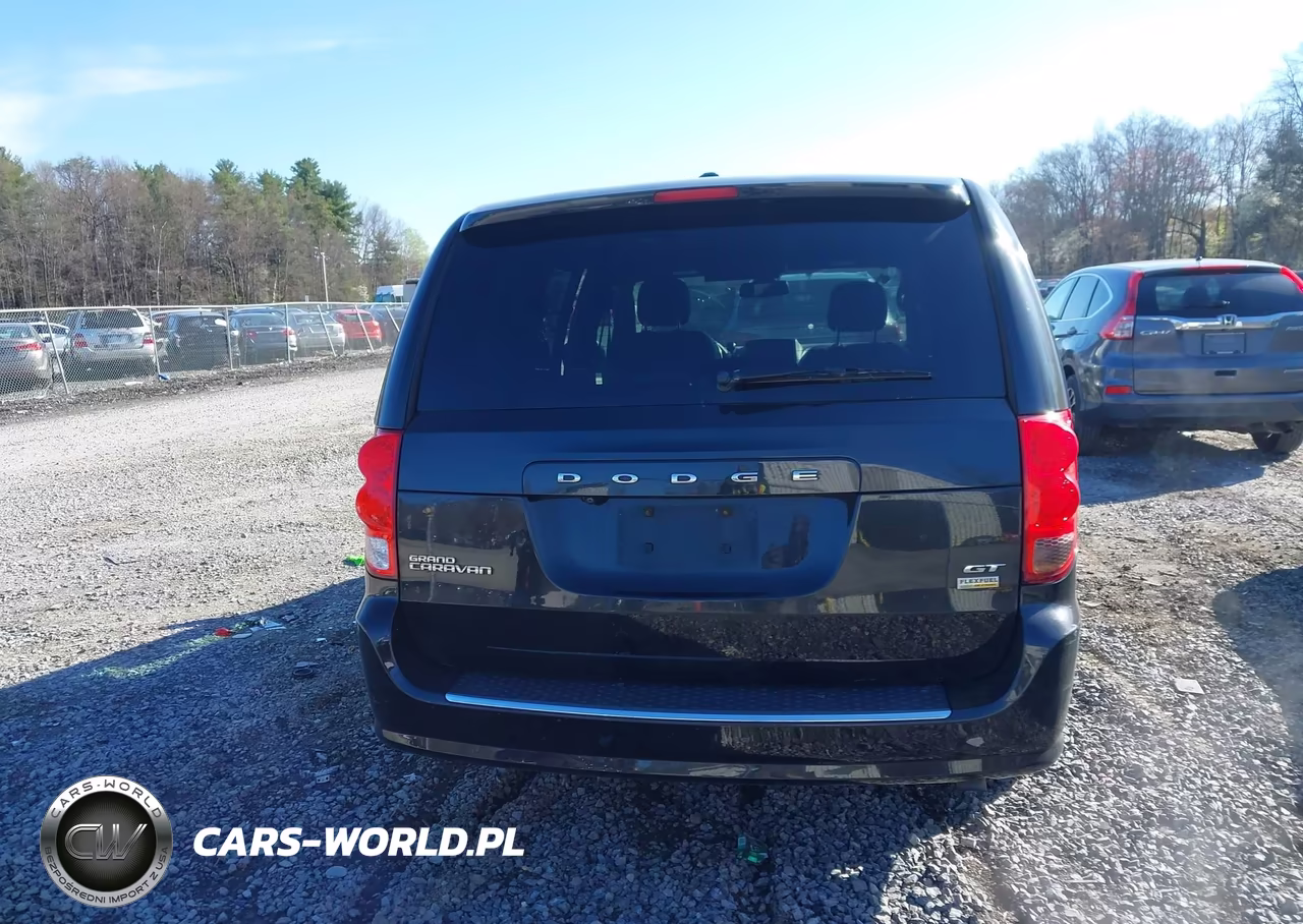 2019 Dodge Grand Caravan Gt VIN:2C4RDGEG7KR768903 - 16