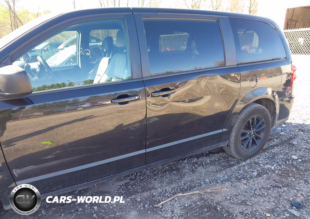 2019 Dodge Grand Caravan Gt VIN:2C4RDGEG7KR768903 - 17