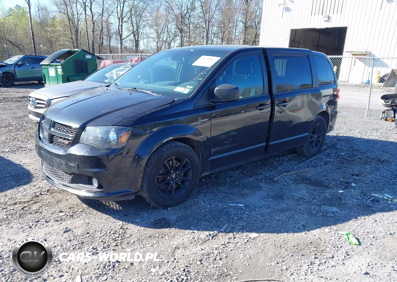 2019 Dodge Grand Caravan Gt VIN:2C4RDGEG7KR768903 - 2
