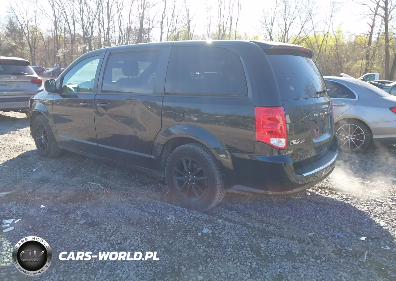 2019 Dodge Grand Caravan Gt VIN:2C4RDGEG7KR768903 - 3