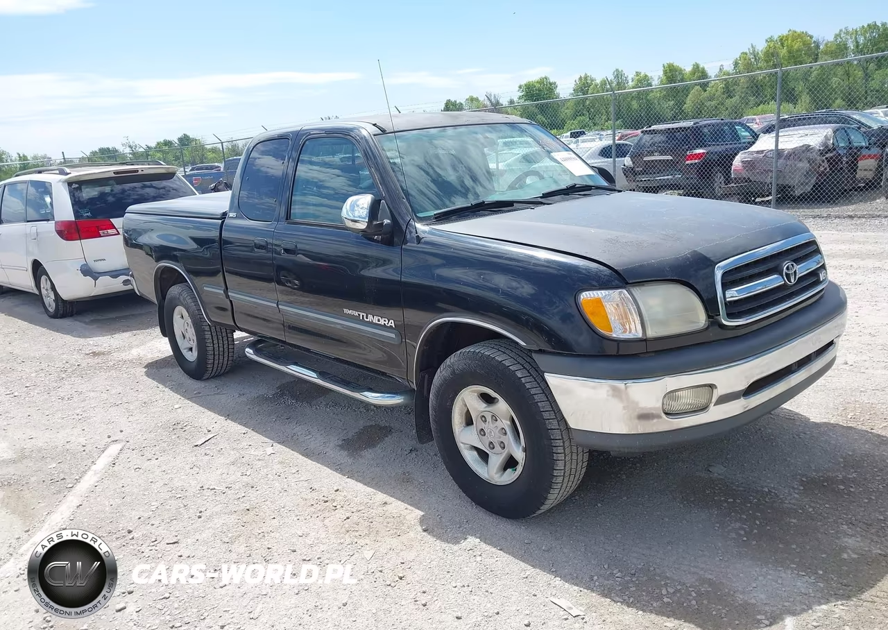 2000 Toyota Tundra Sr5 V8