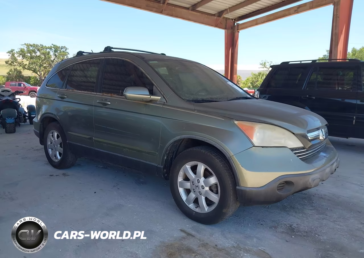 2008 Honda Cr-V Ex-L