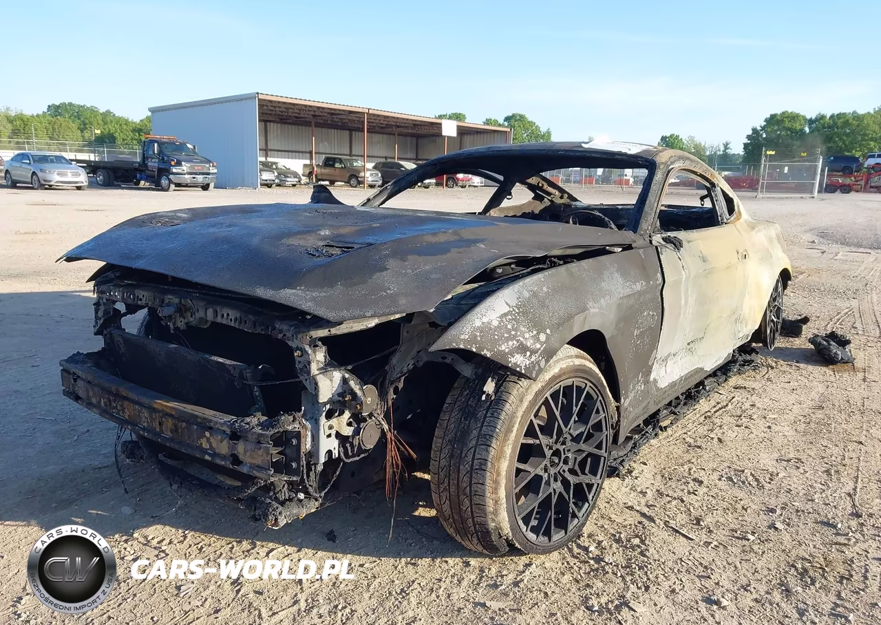 2022 Ford Mustang Gt Fastback VIN:1FA6P8CFXN5138813 - 2