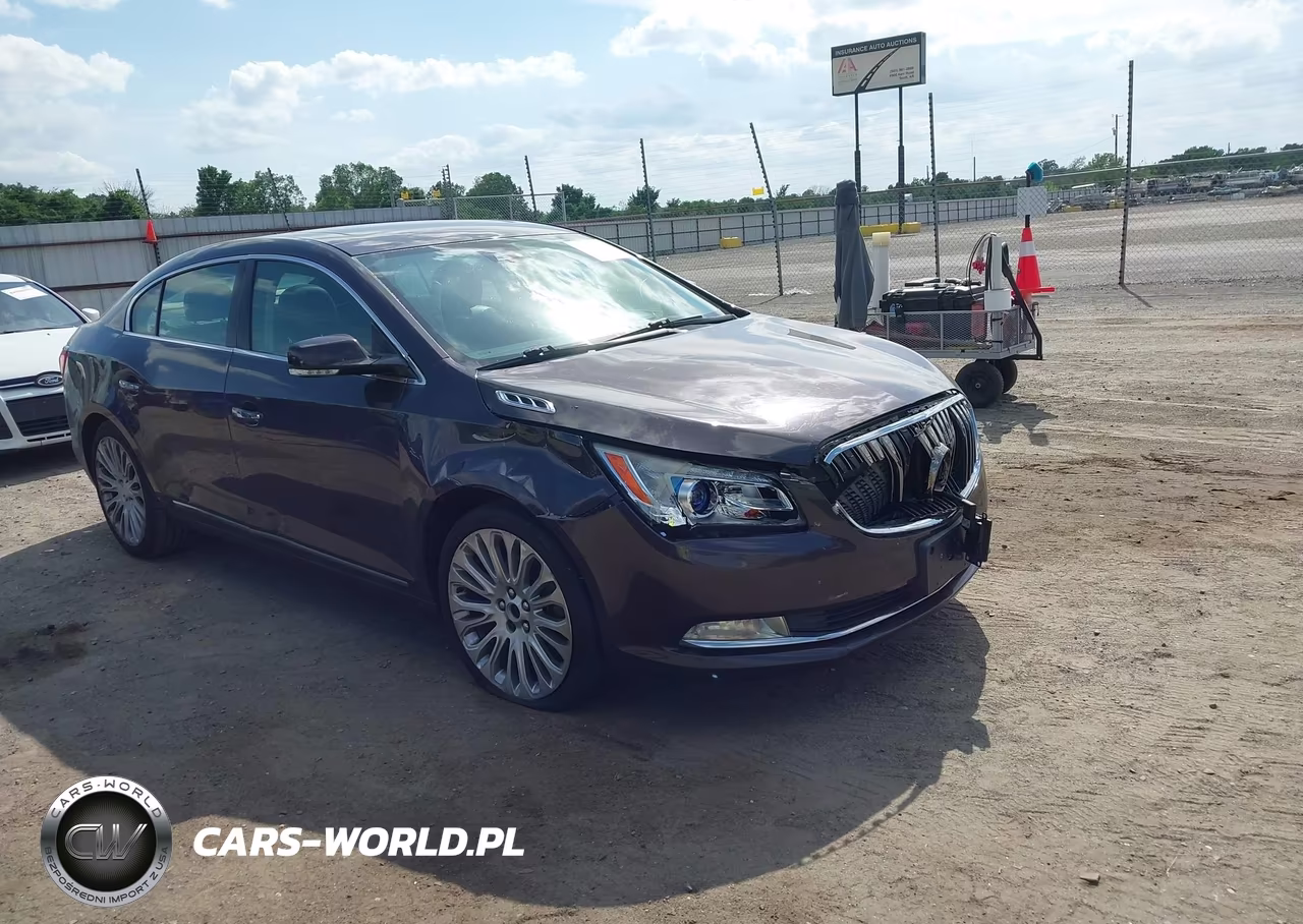 2014 Buick Lacrosse Premium Ii Group – zdjęcie 1 z 18
