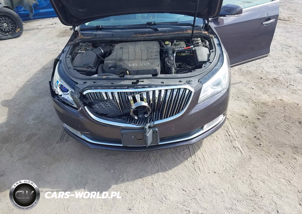 2014 Buick Lacrosse Premium Ii Group VIN:1G4GF5G31EF111120 - 10
