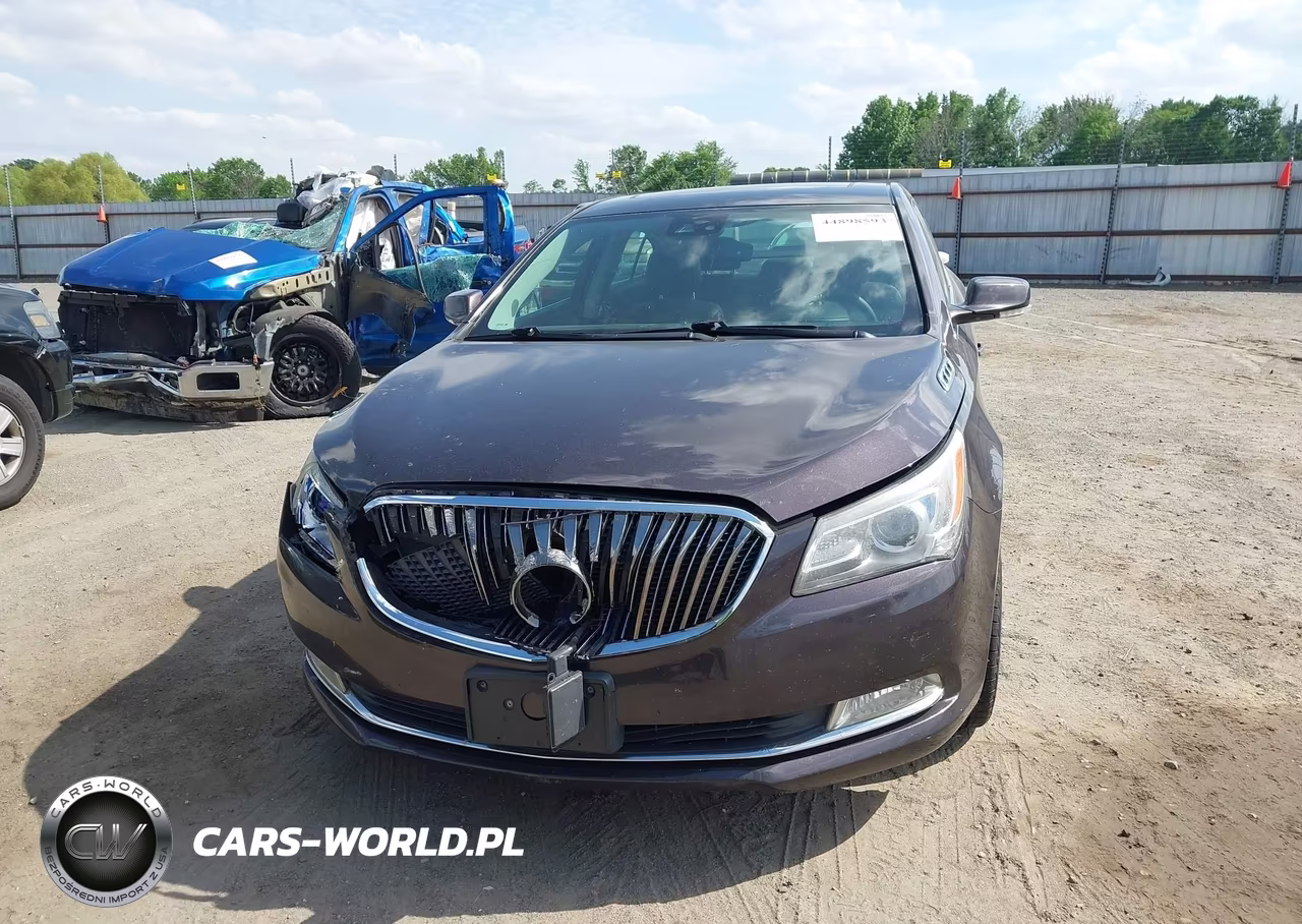 2014 Buick Lacrosse Premium Ii Group VIN:1G4GF5G31EF111120 - 12