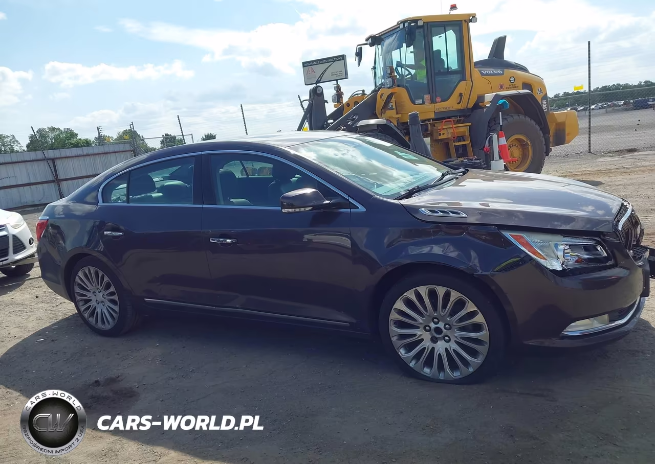 2014 Buick Lacrosse Premium Ii Group VIN:1G4GF5G31EF111120 - 13
