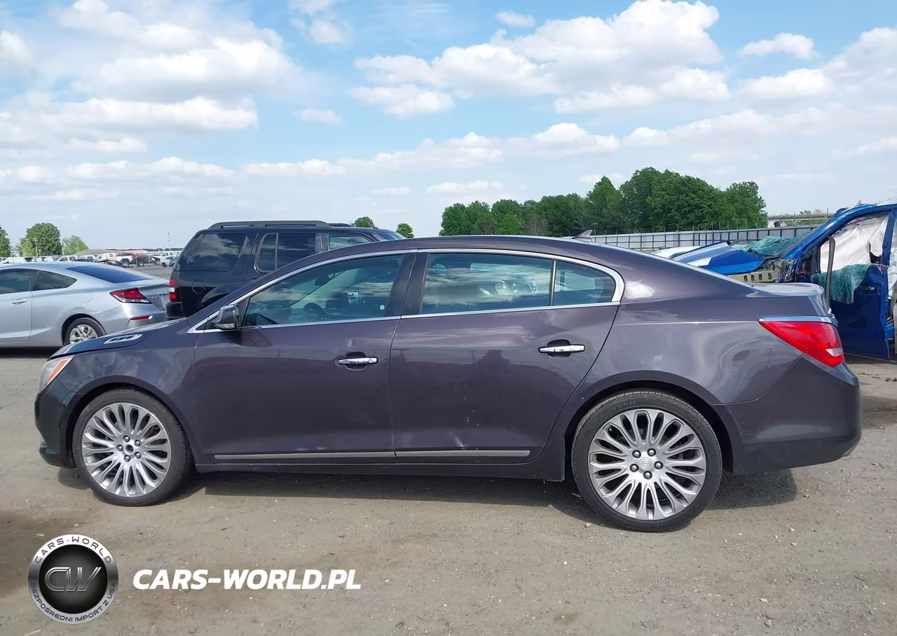 2014 Buick Lacrosse Premium Ii Group VIN:1G4GF5G31EF111120 - 14