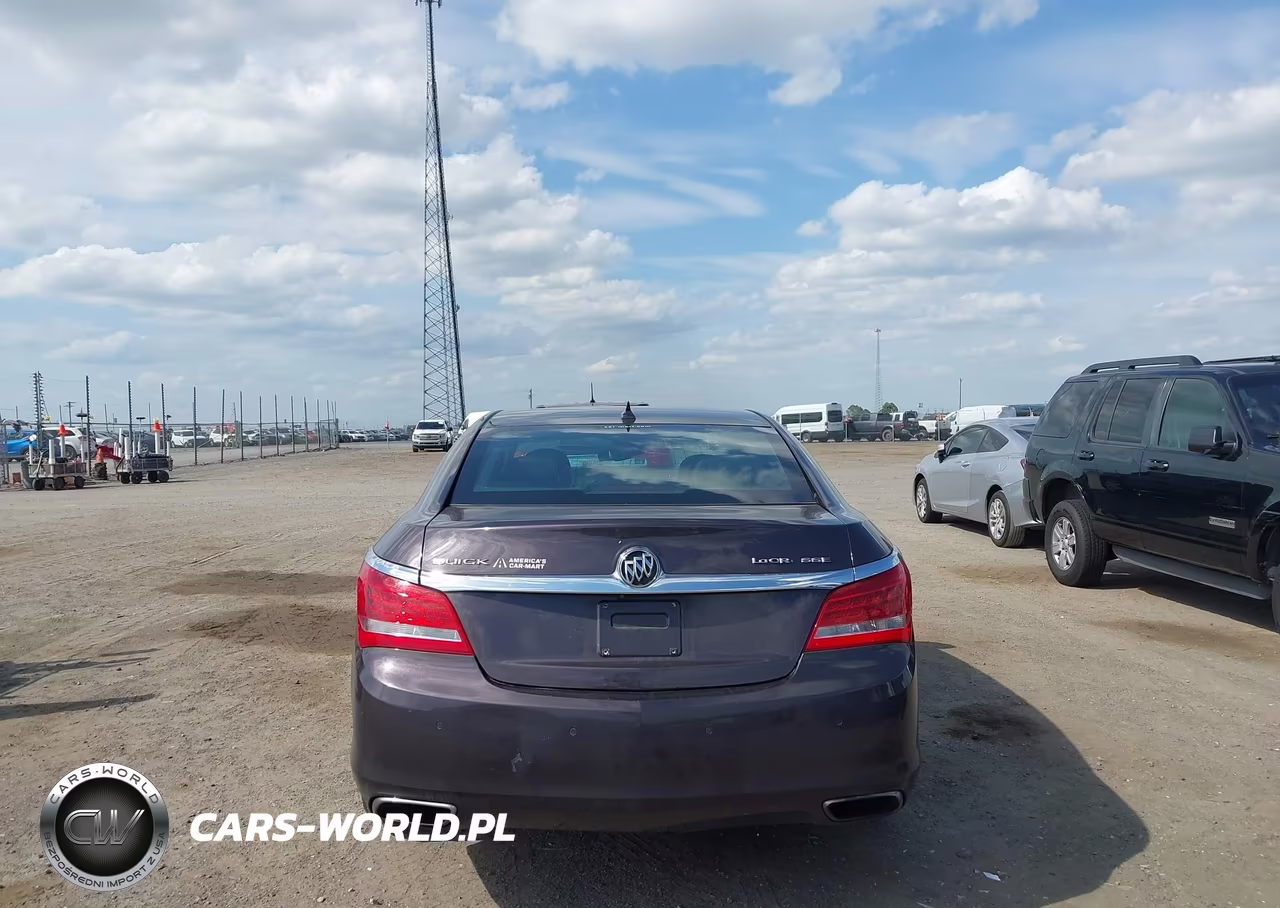 2014 Buick Lacrosse Premium Ii Group VIN:1G4GF5G31EF111120 - 16