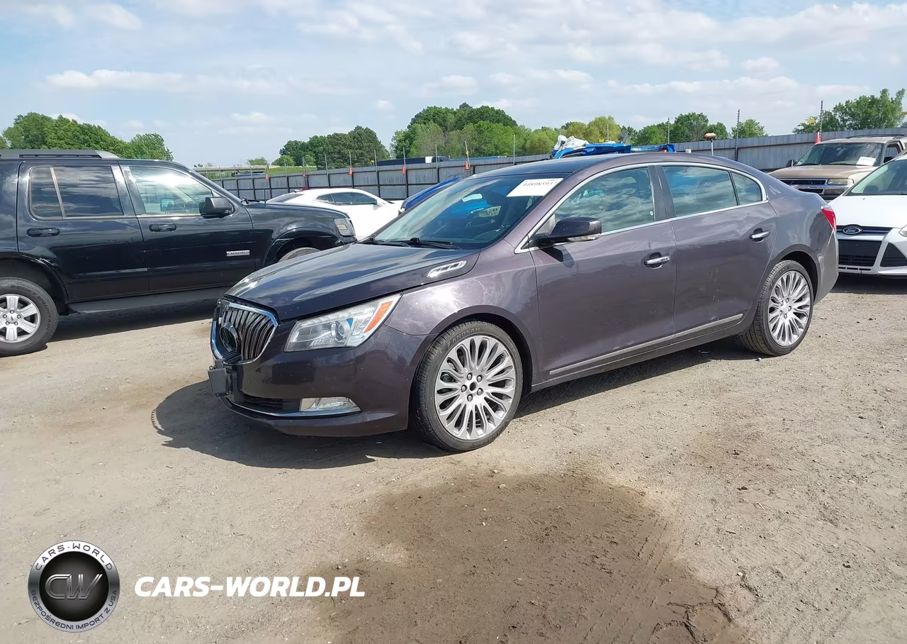 2014 Buick Lacrosse Premium Ii Group VIN:1G4GF5G31EF111120 - 2